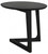 Noir Cantilever Side Table, Black Charcoal, 20"H (AE-18CHB YUU6013MTE) 