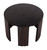 Noir Fluted Side Table 