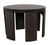 Noir Fluted Side Table 