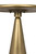 Noir Hiro Side Table, Antique Brass, 15.5"H (GTAB695MB YUU6013NQF) 