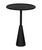 Noir Hiro Side Table, Matte Black, 24.5"H (GTAB690MTB YUU6013NQG) 