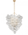 Visual Comfort & Co. Signature Collection Talia Grande Entry Chandelier, 12-Light, Gild, 36.5"W (JN 5114G-CG CWY6R) 