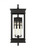 Visual Comfort & Co. Studio Collection Cupertino Wall Lantern, 4-Light, Textured Black, 25.63"H (CO1444TXB 70733M5) 