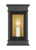 Visual Comfort & Co. Studio Collection Cupertino Wall Lantern, 1-Light, Textured Black, 15.5"H (CO1491TXB 70733MA) 