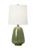 Visual Comfort & Co. Studio Collection Ornella Table Lamp, 1-Light, LED, Green, 27"H (AET1131GRN1 70733KZ) 