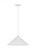 Visual Comfort & Co. Studio Collection Cornet Extra Large Pendant, 1-Light, Cast Plaster, 24"W (LXP1011CPST 70733NX) 