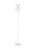 Visual Comfort & Co. Studio Collection Cornet Floor Lamp, 1-Light, LED, Cast Plaster, 70"H (LXT1001CPST1 70733NY) 