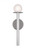 Visual Comfort & Co. Studio Collection Nodes Wall Sconce, 1-Light, Polished Nickel, 17.38"H (KW1001PN 70735K1) 