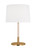 Visual Comfort & Co. Studio Collection Monroe Table Lamp, 1-Light, LED, Burnished Brass, 27.13"H (KST1041BBSBLH1 70734N9) 