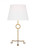 Visual Comfort & Co. Studio Collection Montour Table Lamp, 1-Light, LED, Coastal Gild, 30.38"H (TFT1021CGD1 70735LK) 