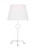Visual Comfort & Co. Studio Collection Montour Table Lamp, 1-Light, LED, Matte White, 30.38"H (TFT1021MWT1 70735LL) 