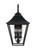 Visual Comfort & Co. Studio Collection Galena Large Lantern, 4-Light, Textured Black, 25.38"H (OL14404TXB 70735KK) 