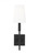 Visual Comfort & Co. Studio Collection Beckham Classic Wall Sconce, 1-Light, Aged Iron, 17"H (TW1031AI 70735M0) 