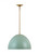 Visual Comfort & Co. Studio Collection Robbie Extra Large Pendant, 1-Light, Eucalyptus, 20.38"W (TP1171EPSBBS 70735MG) 