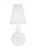 Visual Comfort & Co. Studio Collection Ziba Wall Sconce, 1-Light, Matte, 15"H (TW1161MWT 70736J7) 