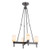Alora Lighting Lucian Pendant, 1-Light, Urban Bronze, Alabaster, 35.38"H (PD338422UBAR 706WNEL) 