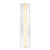 Alora Lighting Kismet Wall/Vanity Light, 1-Light, LED, Polished Nickel, Alabaster, 23"H (WV322623PNAR 706WNE8) 
