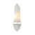 Alora Lighting Valencia Wall/Vanity Light, 1-Light, Polished Nickel, Alabaster, 15"H (WV334105PNAR 706WPD3) 