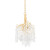 Corbett Genoa Chandelier, 5-Light, Gold Leaf, 14.5"W (350-15-GL 95EE) 