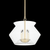 Hudson Valley Edmonton Lantern, 5-Light, Aged Brass, Clear Glass Shade, 20.75"W (8121-AGB ACJXR) 