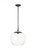 Visual Comfort & Co. Studio Collection Atlantic Pendant, 1-Light, Aged Iron, 16"W (CP1041AI 70736KJ) 