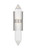 Visual Comfort & Co. Modern Collection Langston Large Wall Sconce, 1-Light, LED, Polished Nickel, 18"H (700WSLGSN18N-LED927-277 70PKG7E) 