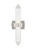 Visual Comfort & Co. Modern Collection Langston Medium Bath Sconce, 1-Light, LED, Polished Nickel, 22.7"L (700BCLGSN23N-LED927 70PKG7F) 