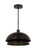 Visual Comfort & Co. Modern Collection The Shanti Ceiling Pendant, 1-Light, LED, Dark Bronze, 20.5"W (SLPD13427BZ 70PKJ4Z) 