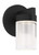 Visual Comfort & Co. Modern Collection Esfera Small Sconce, 1-Light, LED, Nightshade Black, 5.9"H (KWWS19927B 70PKG57) 