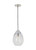 Visual Comfort & Co. Modern Collection Alina Small Accent Pendant, 1-Light, Polished Nickel, 6.8"H (SLPD278CN 70PKJ6F) 