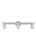 Visual Comfort & Co. Modern Collection Esfera Medium Bath Light, 3-Light, LED, Polished Nickel, 24"L (KWBA27527N-277 70PKK4J) 