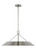 Visual Comfort & Co. Modern Collection Sospeso X-Large Pendant, 1-Light, Polished Nickel, 22"W (SLPD26727N 70PKL4C) 
