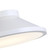 Artcraft Lucida Flush Mount, LED, White, 12"W (AC7021WH 340432KR) 