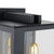 Artcraft Waterville Exterior Wall Light, 2-Light, Matte Black, 10"H (AC8790BK 340432M2) 
