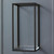 Port 68 Drake Shelf, Antique Bronze, Lucite Shelf, 12W (ACHS-142-15 YUU704X6JY) 