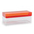 Port 68 Glencoe Box, Red, Clear Lucite, 11W (ACDS-311-03 YUU704X7FR) 