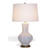 Port 68 Southampton Table Lamp, 1-Light, Cream, Aged Brass, Ivory Shade, 34"H (LPAS-099-02 YUU704X8G7) 