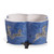 Port 68 Scalamandre Zebra Planter, Blue Denim, 14"W (ACBS-393-02 YUU704X8FV) 