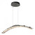 Hubbardton Forge Glissade Large Pendant, LED, Natural Iron, Clear, 43.5"W (137586-LED-STND-20-ZM0749 5Z310Z) 