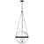 Visual Comfort & Co. Signature Collection Reese Globe Pendant - Bronze 