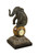 Maitland-Smith Agile Elephant Clock, Verdigris, 5"W (8139-13 YUU906TM9Q) 