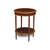 Maitland-Smith Carriage Accent Table, Mahogany, 23"W (89-1018 YUU906TN8P) 