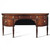 Maitland-Smith Lillian Sideboard, Mahogany, Brass Lion Pulls, Brass Accents, 72"W (89-1107 YUU906TQ7E) 