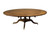 Maitland-Smith Roundabout Dining Table, Aged Regency Mahogany, 88"W (8103-35 YUU906TR8M) 