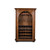 Maitland-Smith Thompson Wine Cabinet, Wood, Black Stone Inlaid Serving Counter, 54"W (89-1206 YUU906TT6L) 