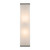 Alora Lighting Abbott Wall/Vanity Light, 2-Light, Urban Bronze, Alabaster, 18.75"H 