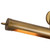 Alora Lighting Wynwood Wall/Picture Light, 2-Light, Vintage Brass, 32"W (PL355232VB 7072XLJ) 