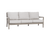 Ratana Lucia Sofa, Regatta, Pearl Frame, 78"W (FN54403PRL-FO5164 YUU90042AH) 