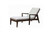 Ratana Lucia Adjustable Lounger, Canvas, Ash Gray Frame, 28.5"W (FN54420ASG-FO5115 YUU90042CG) 