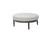 Ratana Lucia Sectional Ottoman, Canvas, Ash Gray Frame, 41.5"W (FN54456ASG-FO5115 YUU900438V) 